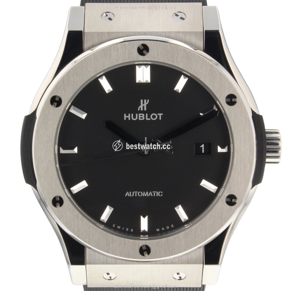 IMG_9085 Hublot Classic Fusion 45, 42, 38, 33 mm Mens watch Unisex Automatic Titanium 542NX1171RX Replica 2