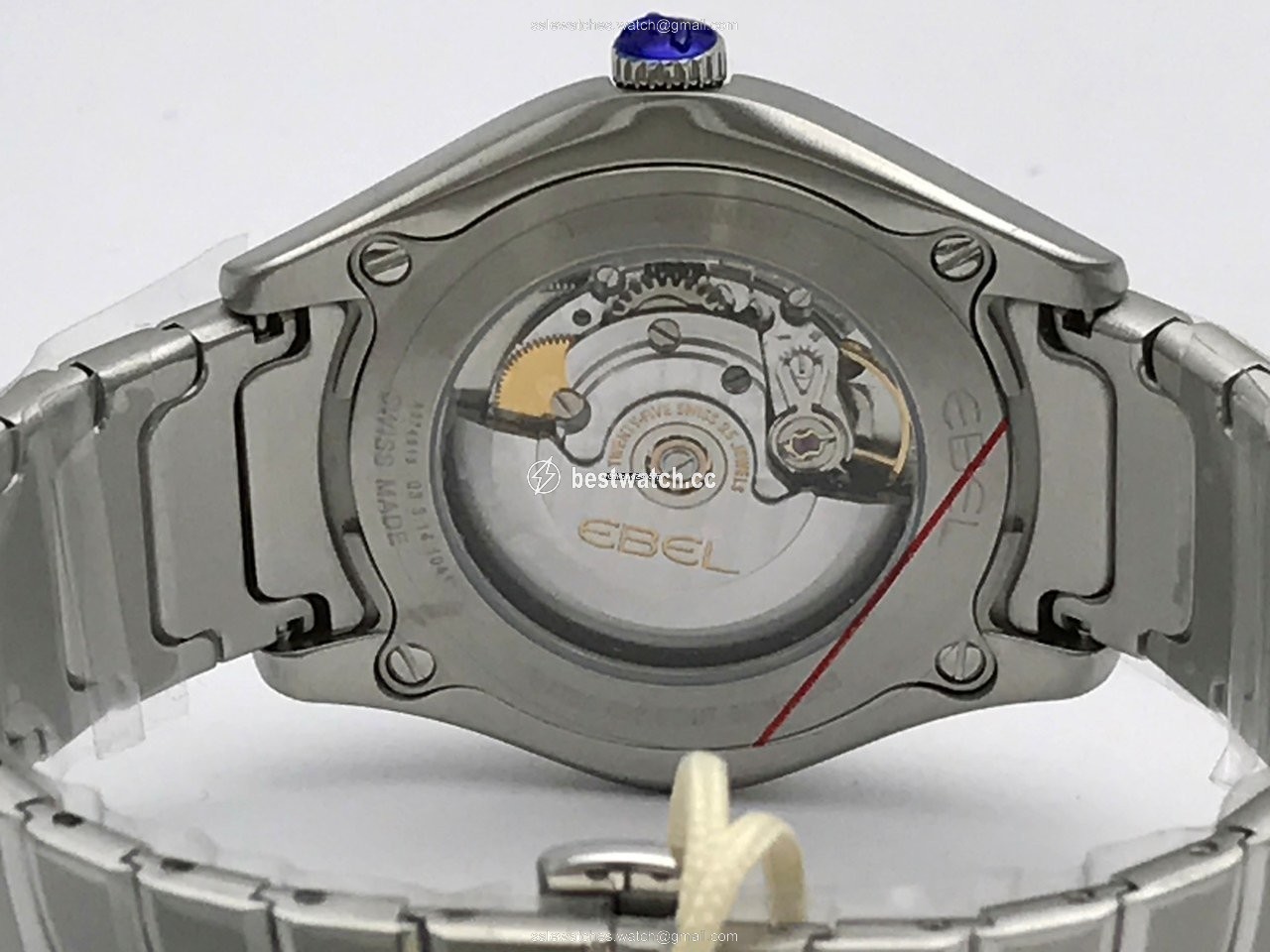 IMG_9085 Ebel Wave Steel 1216383 Replica 2
