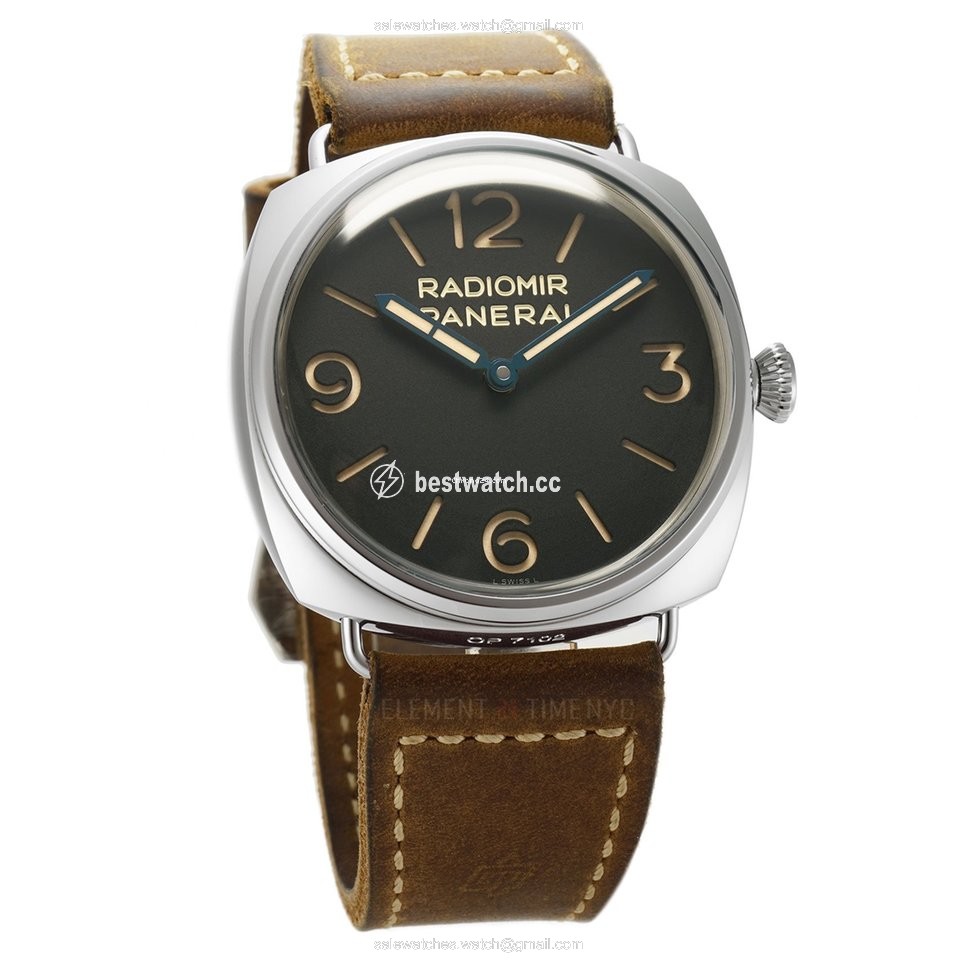 IMG_9085 Panerai Radiomir 3 Days 47mm Manual winding Steel PAM 00720 Replica 2