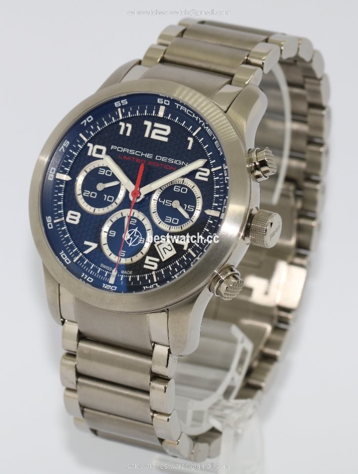 Porsche Design Dashboard Mens watch Unisex Automatic Titanium 6612.11 3 Replica 2