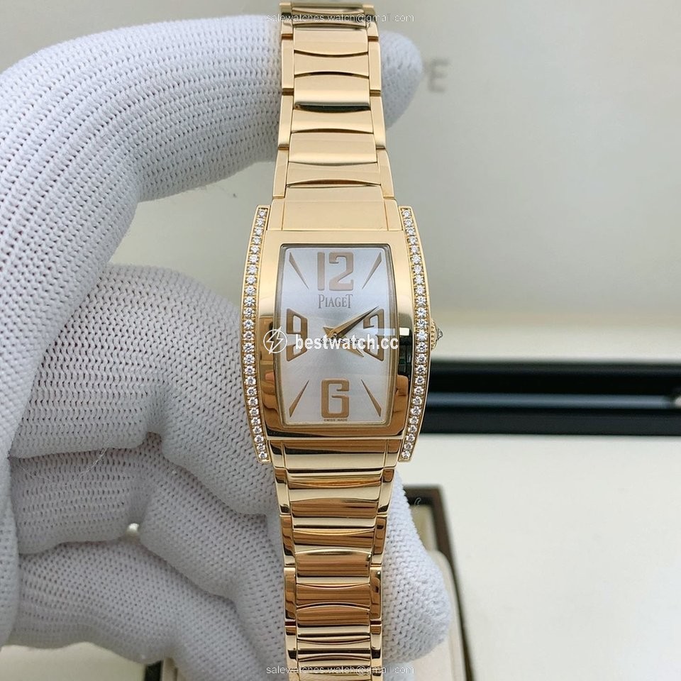 IMG_9085 Piaget Limelight Womens watch Quartz Rose gold G0A36094 Replica 2