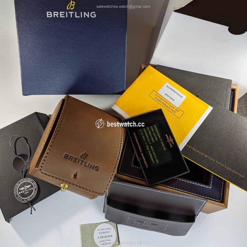 IMG_9085 Breitling Superocean 44 Mens watch Unisex Automatic Steel M1739313 BE92 227S M20SS.1 Replica 2