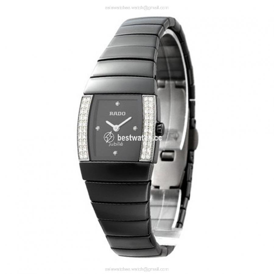 IMG_9085 Rado Sintra Womens watch Quartz Ceramic R13618712 Replica 2