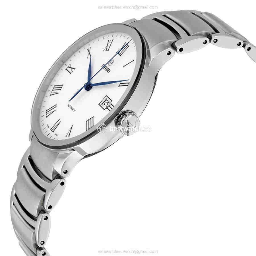 IMG_9085 Rado Centrix Mens watch Unisex Steel R30939013 Replica 2