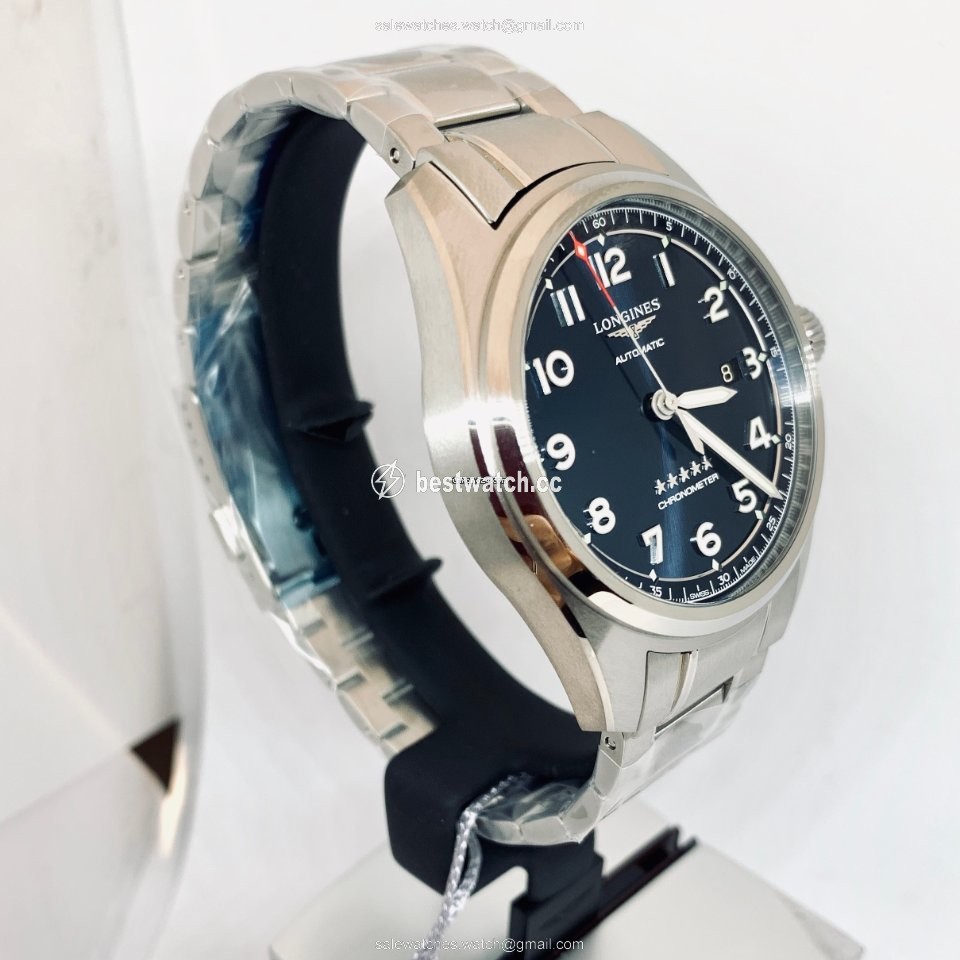 IMG_9085 Longines Spirit Mens watch Unisex Automatic Steel L38114939 Replica 2
