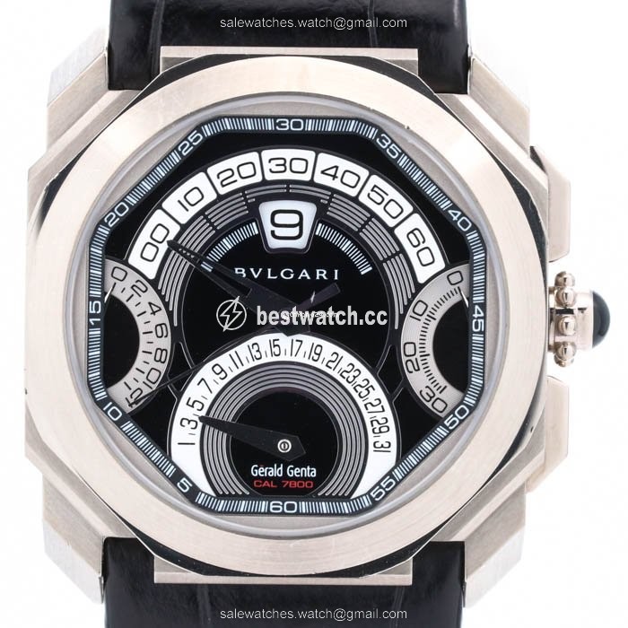 IMG_9085 Bulgari Octo Mens watch Unisex Automatic White gold BGOW45BGLDCHQR Replica 2