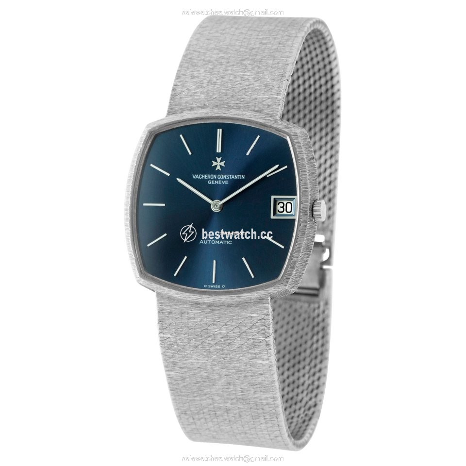 IMG_9085 Vacheron Constantin Mens watch Unisex Automatic White gold 7391 0 Replica 2