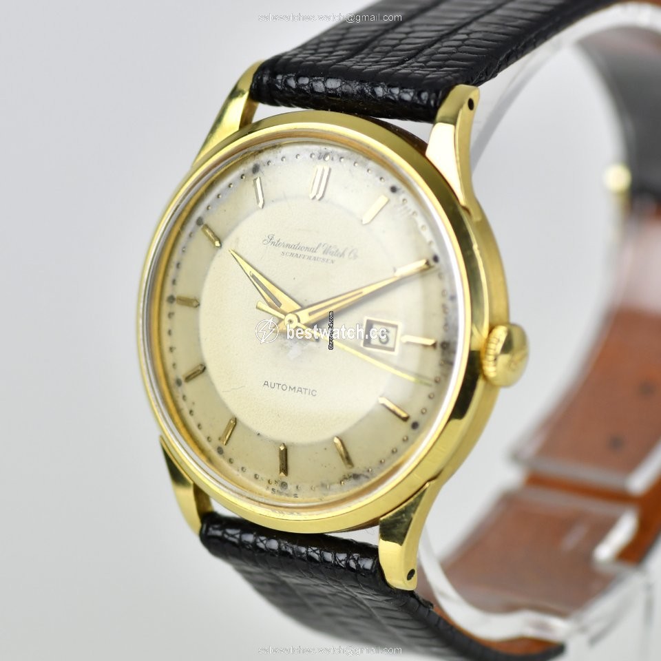 IMG_9085 IWC Mens watch Unisex Automatic Yellow gold IW8531 Replica 2