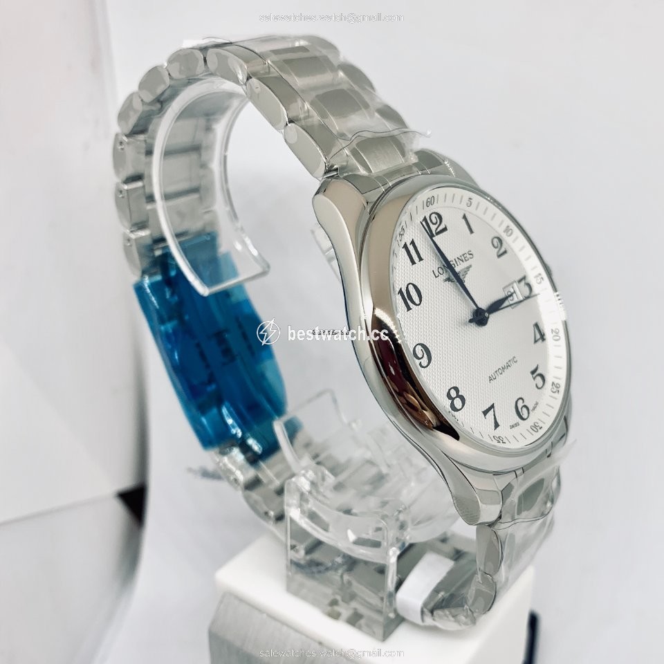 IMG_9085 Longines Master Collection Mens watch Unisex Automatic Steel L2.893.4.78.6 Replica 2