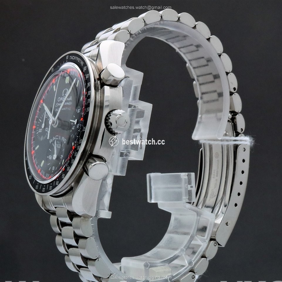 IMG_9085 Omega Speedmaster Racing Mens watch Unisex Automatic Steel 3518.50 Replica 2