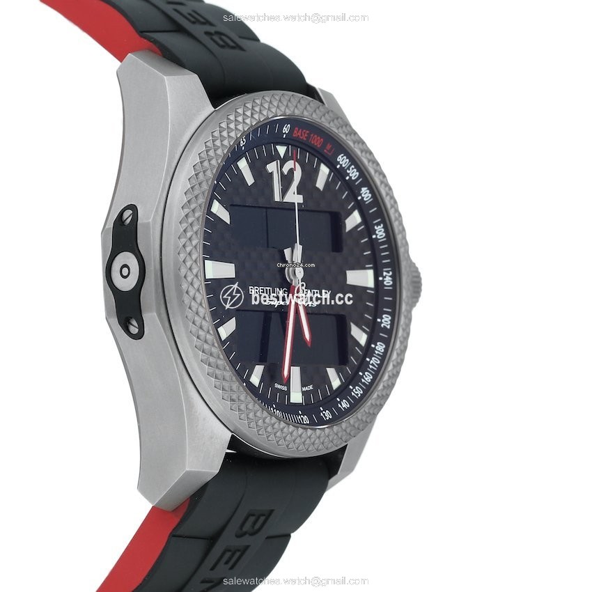 IMG_9085 Breitling Bentley Supersports Mens watch Unisex Quartz Titanium EB552022 BF47 285S Replica 2