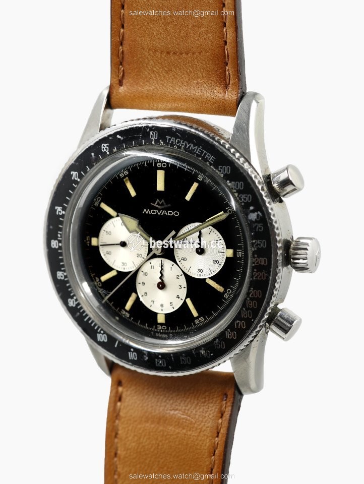 Movado Manual winding Steel 19041 Replica 2