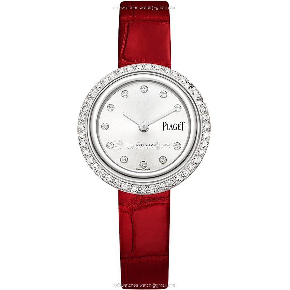 IMG_9085 Piaget Possession Womens watch Quartz White gold G0A43084 Replica 2