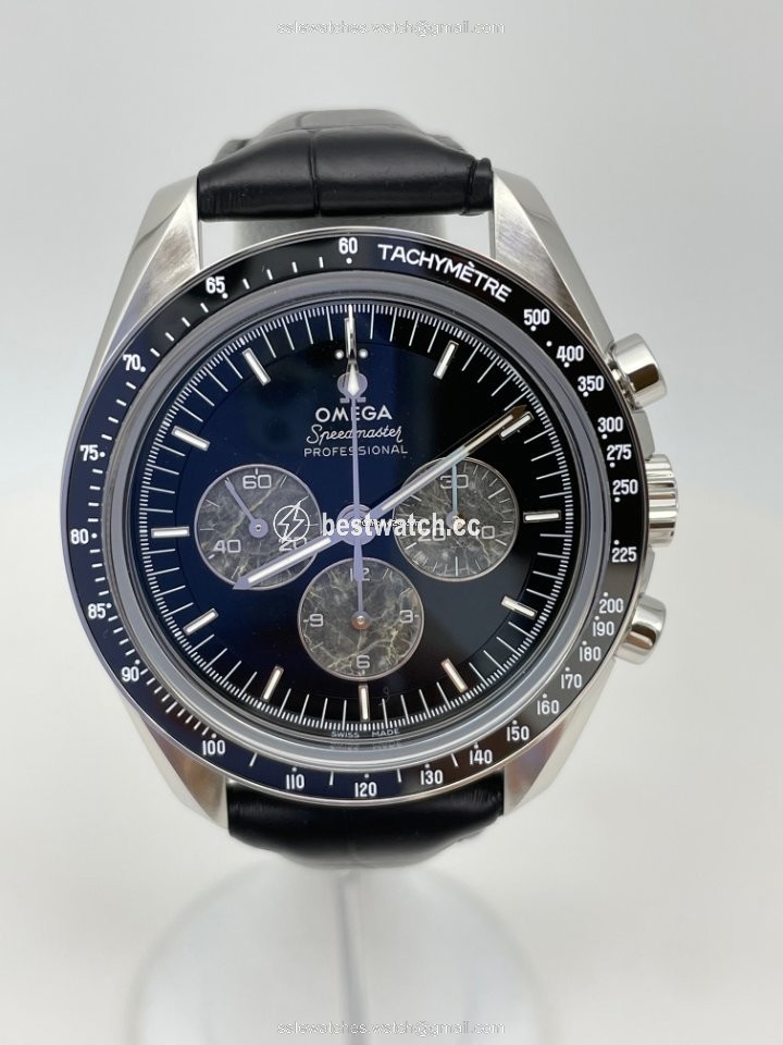 IMG_9085 Omega Speedmaster Professional Moonwatch Mens watch Unisex Manual winding Platinum 311.93.42.30.99.001 Replica 2