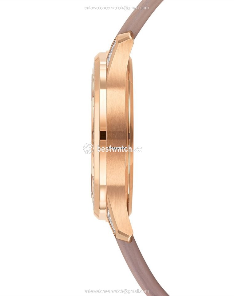 IMG_9085 Patek Philippe Aquanaut Womens watch Automatic Rose gold 5062 450R-001 Replica 2
