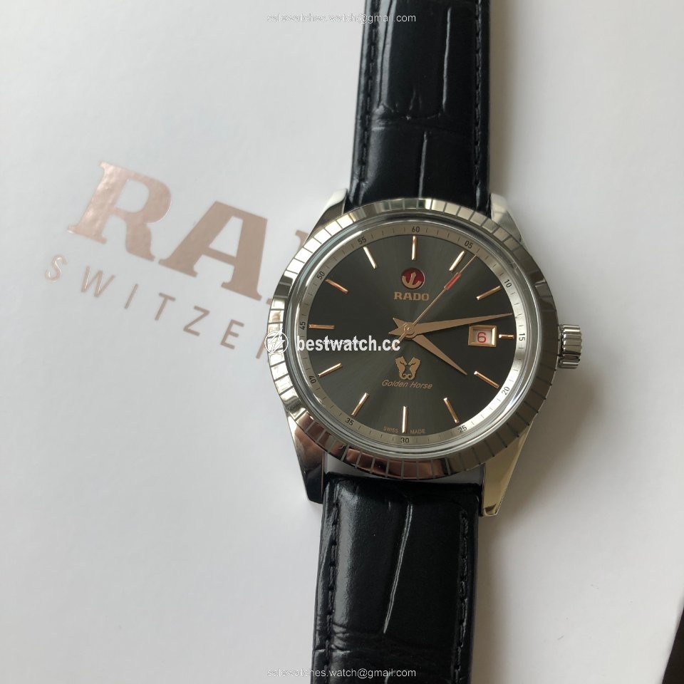 IMG_9085 Rado HyperChrome Mens watch Unisex Automatic Steel R33101105 Replica 2