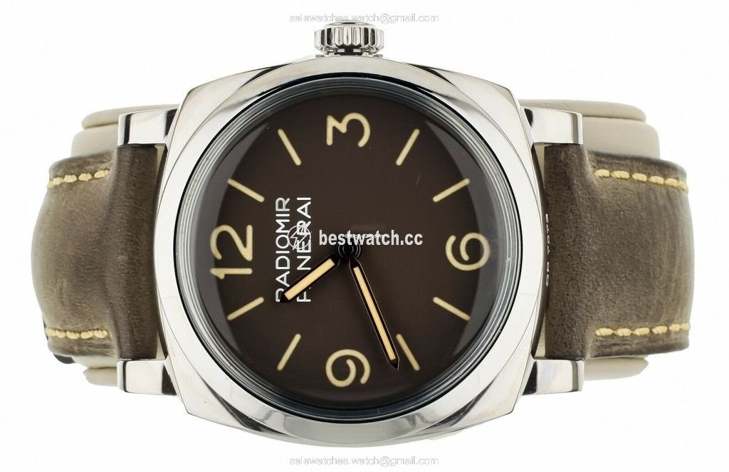 IMG_9085 Panerai Special Editions Mens watch Unisex Manual winding Steel PAM662 Replica 2