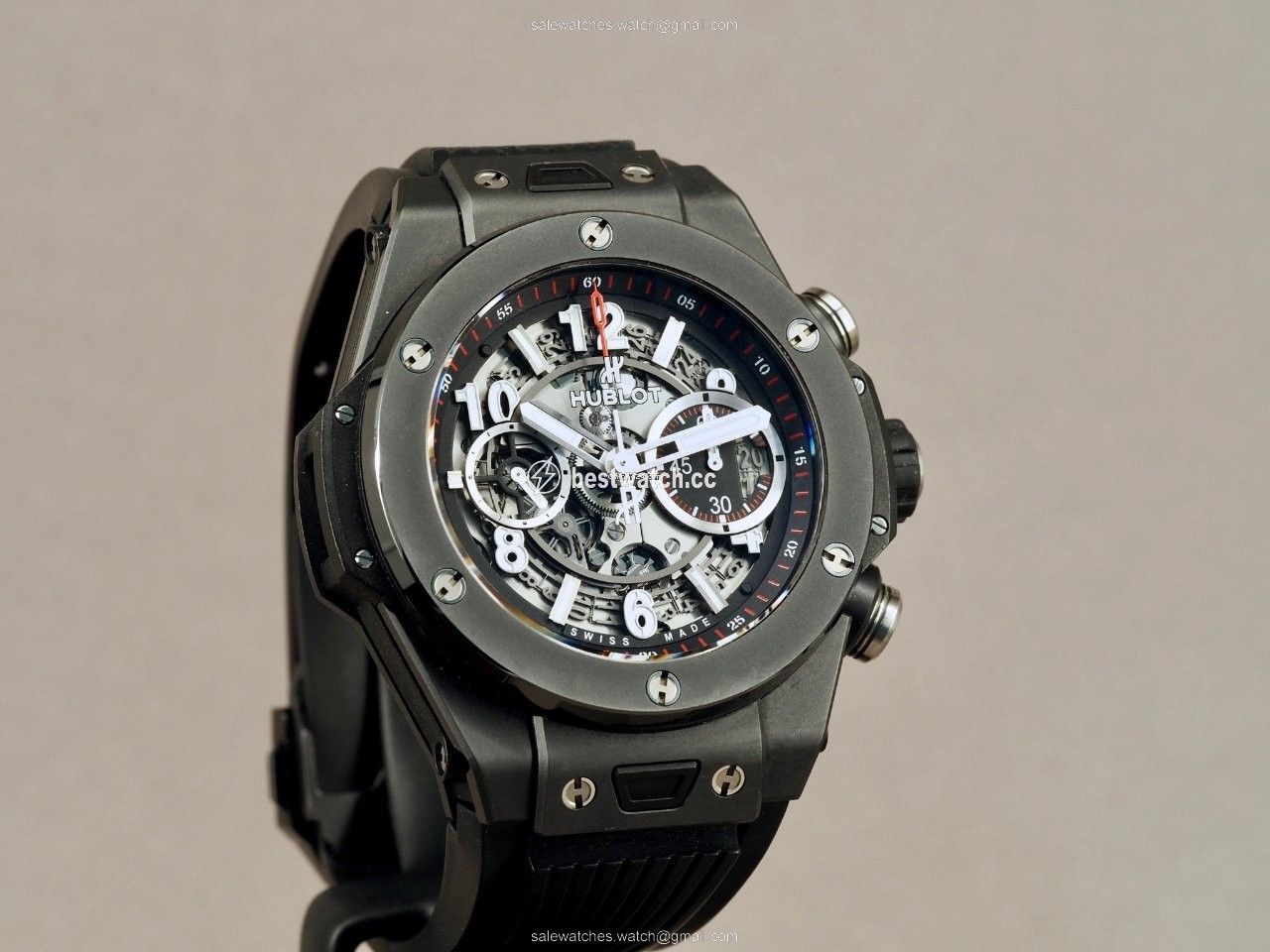 Hublot Big Bang Unico Mens watch Unisex Automatic Ceramic 411.CI.1170.RX Replica 2