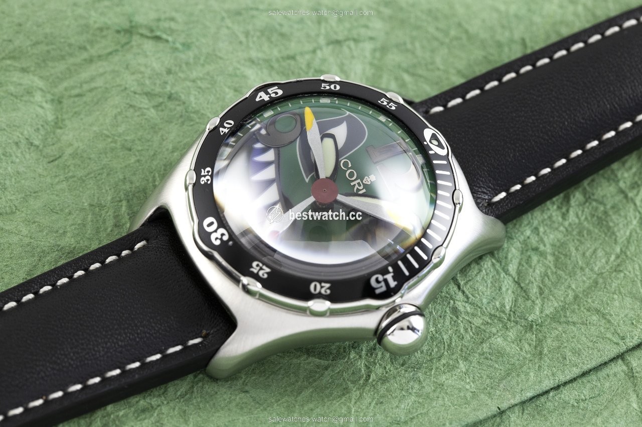 IMG_9085 Corum Bubble Mens watch Unisex Automatic Steel 82.180.20 Replica 2