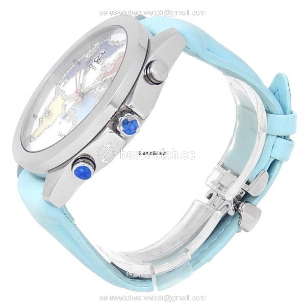 IMG_9085 Jacob & Co. Five Time Zone Womens watch Quartz Steel JC-123 Replica 2