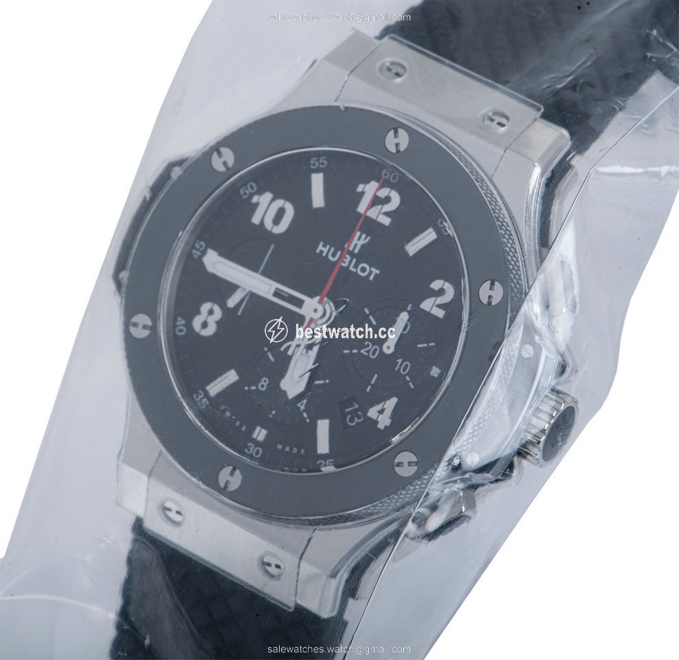 IMG_9085 Hublot Big Bang 44 mm Mens watch Unisex Automatic Steel 301.SB.131.RX Replica 2