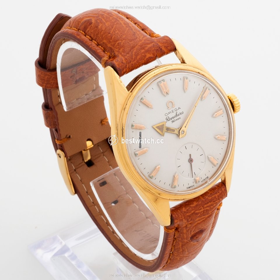 IMG_9085 Omega Mens watch Unisex Manual winding Gold Steel 2990 Replica 2