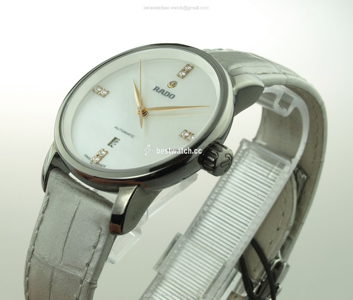 IMG_9085 Rado DiaMaster Womens watch Automatic Ceramic R14026945 Replica 2