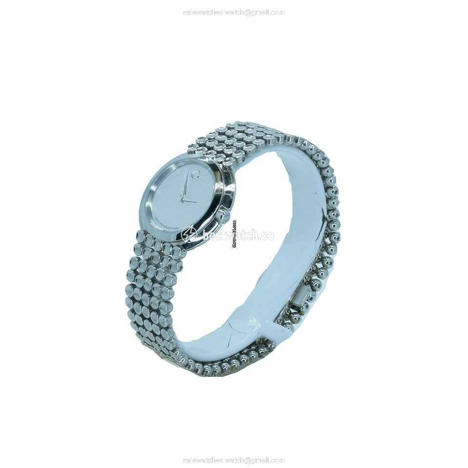 IMG_9085 Movado Womens watch Quartz Steel 0605370 Replica 2