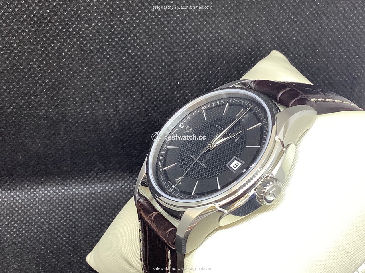 IMG_9085 Hamilton Jazzmaster Viewmatic Mens watch Unisex Automatic Steel H32515641 Replica 2