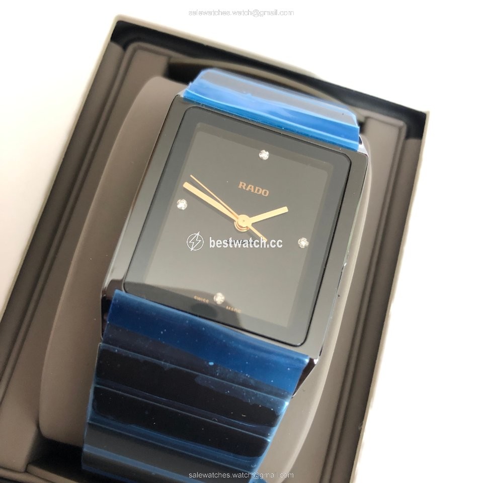 Rado Ceramica Mens watch Unisex Ceramic R21700722 Replica 2