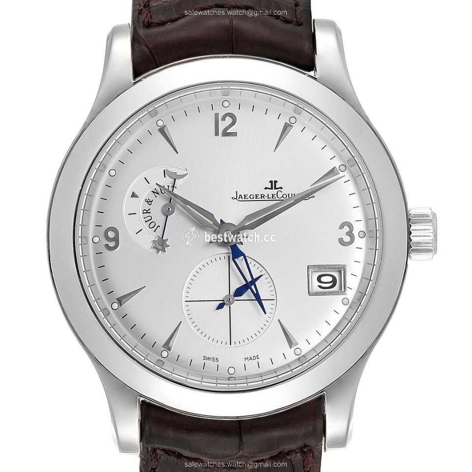 IMG_9085 Jaeger-LeCoultre Master Hometime Mens watch Unisex Automatic Steel Q1628420 Replica 2