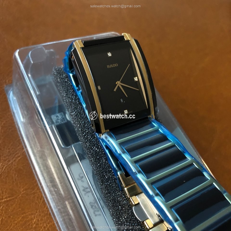 IMG_9085 Rado Integral Mens watch Unisex Quartz Steel R20204712 Replica 2