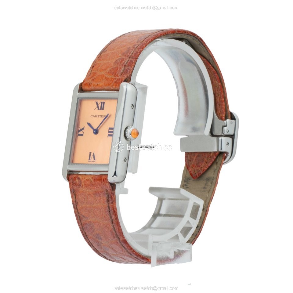 Cartier Tank Solo Quartz Steel W1019555 Replica 2