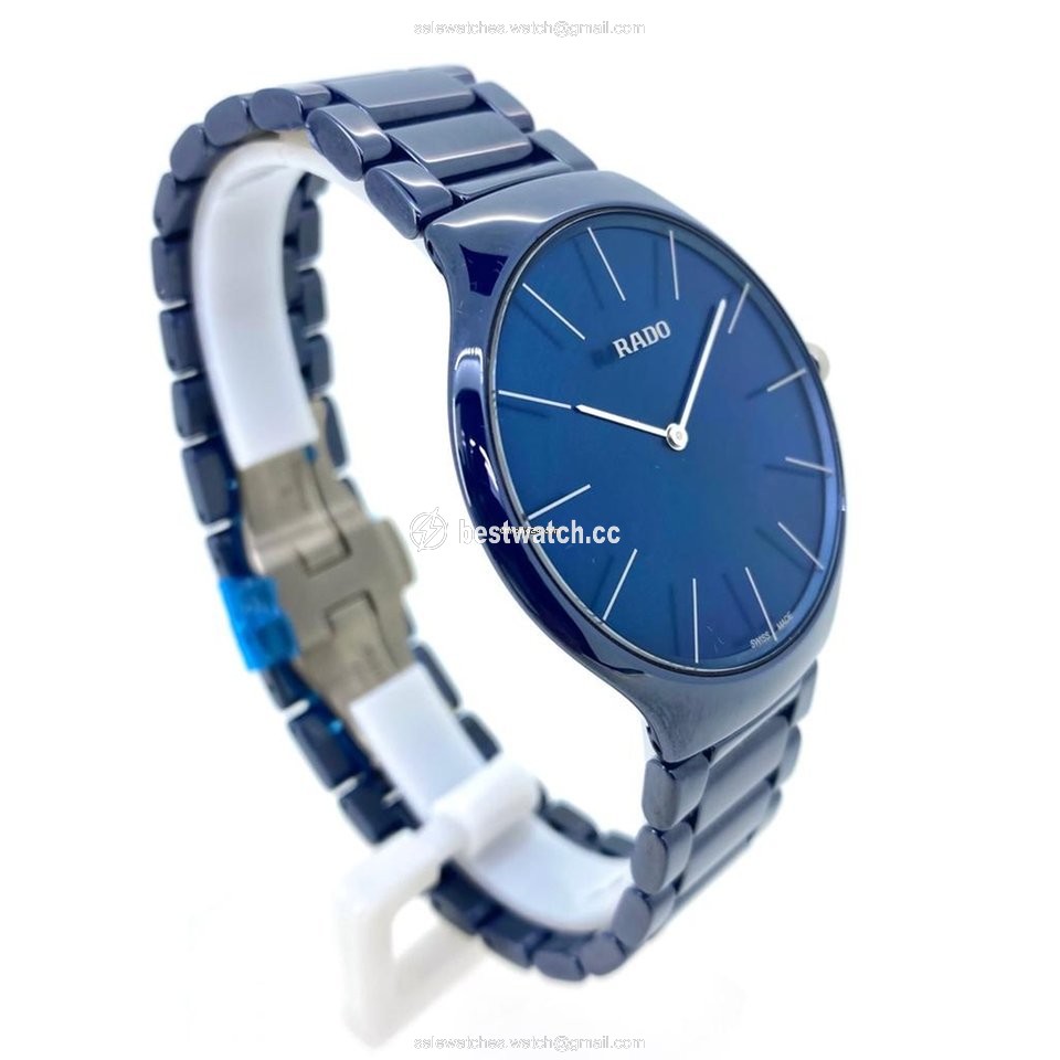 Rado Mens watch Unisex Quartz Ceramic R27005902 Replica 2
