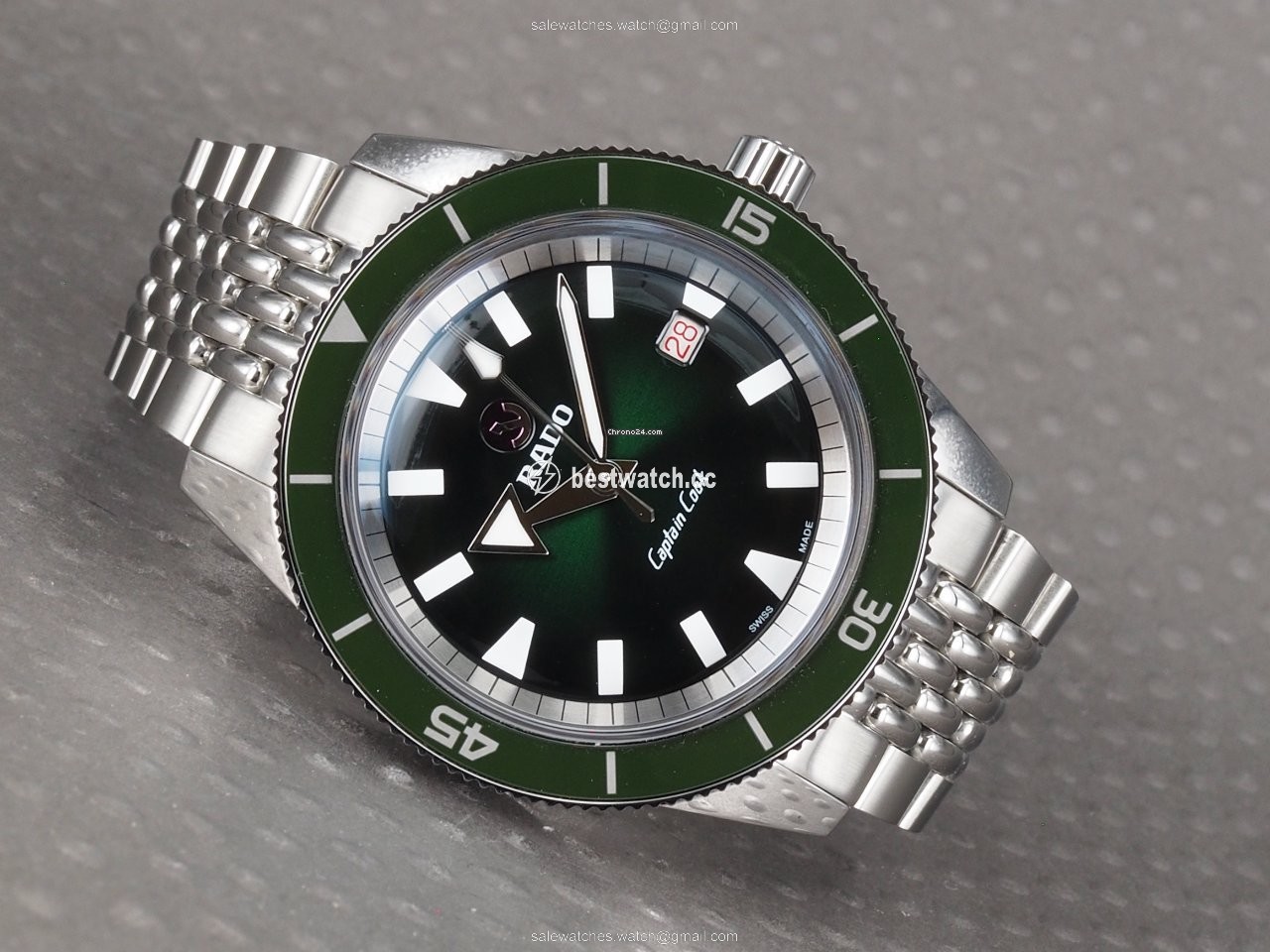 IMG_9085 Rado HyperChrome Captain Cook Mens watch Unisex Automatic Steel R32505313 Replica 2