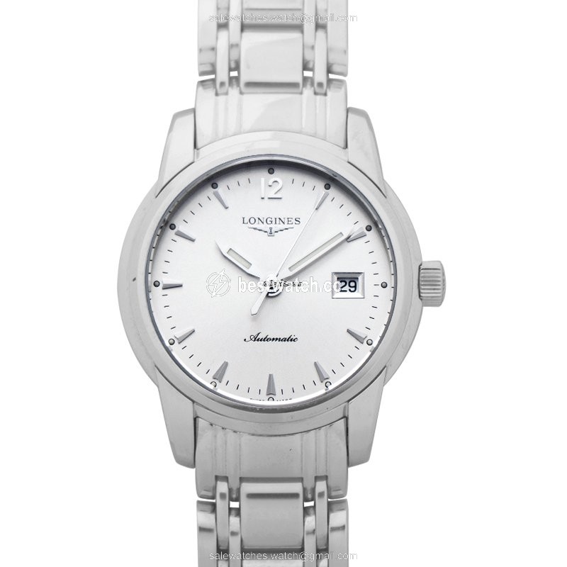 IMG_9085 Longines Saint-Imier Womens watch Automatic Steel L25634726 Replica 2