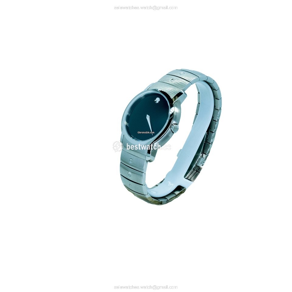 IMG_9085 Movado Mens watch Unisex Quartz Steel 0605641 Replica 2