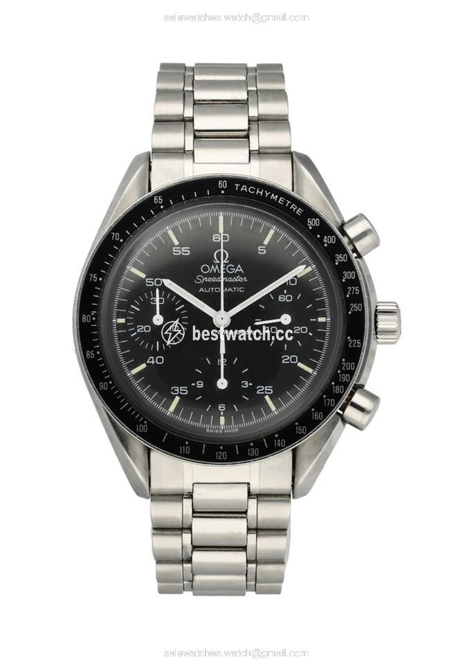 Omega Speedmaster Mens watch Unisex Automatic Steel 3510.5 Replica 2