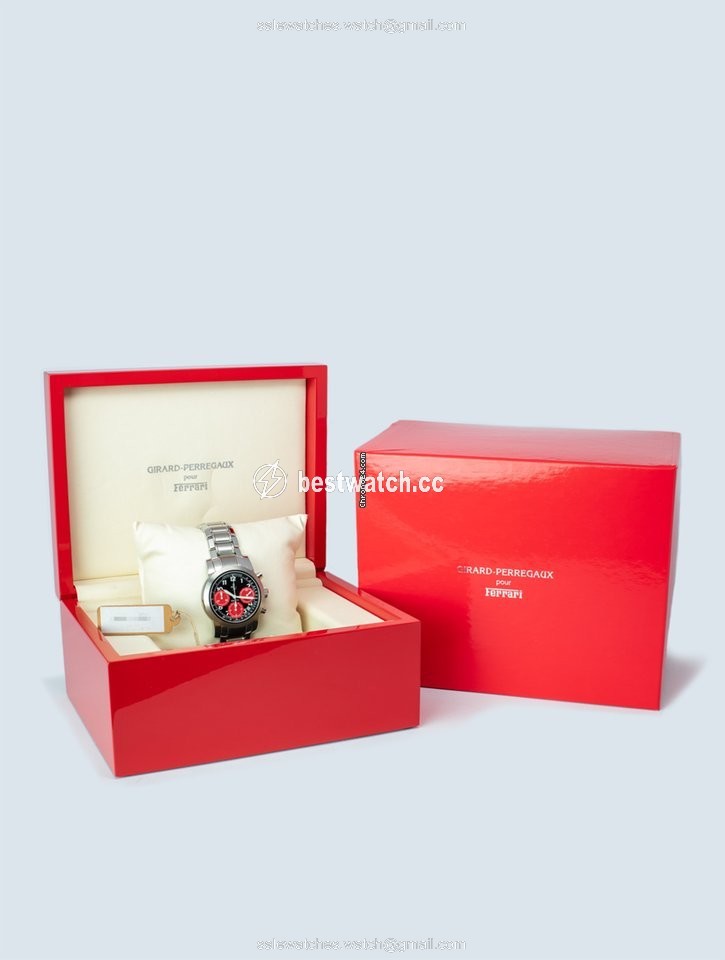 Girard Perregaux Ferrari Mens watch Unisex Automatic Steel 8028 Replica 2