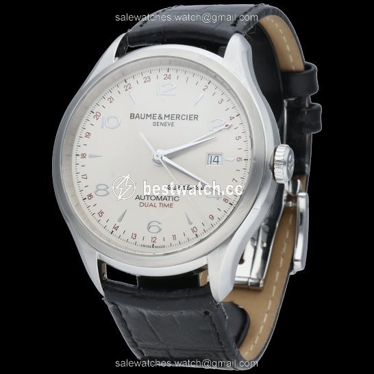 Baume & Mercier Clifton Mens watch Unisex Automatic Steel M0A10112 Replica 2