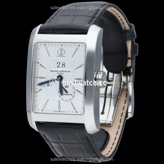 IMG_9085 Baume & Mercier Hampton Mens watch Unisex Automatic Steel M0A08820 Replica 2