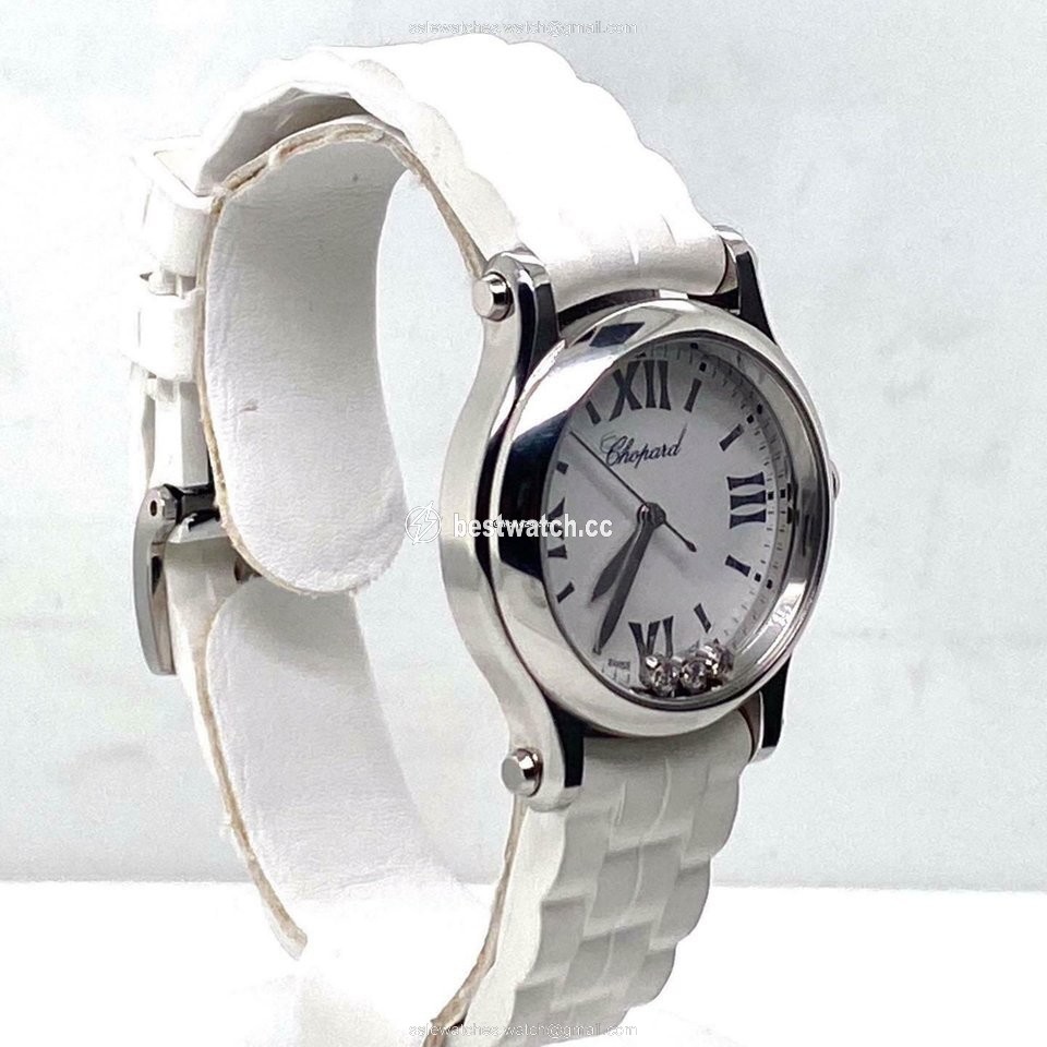 IMG_9085 Chopard Happy Sport Womens watch Quartz 278590-3001 Replica 2