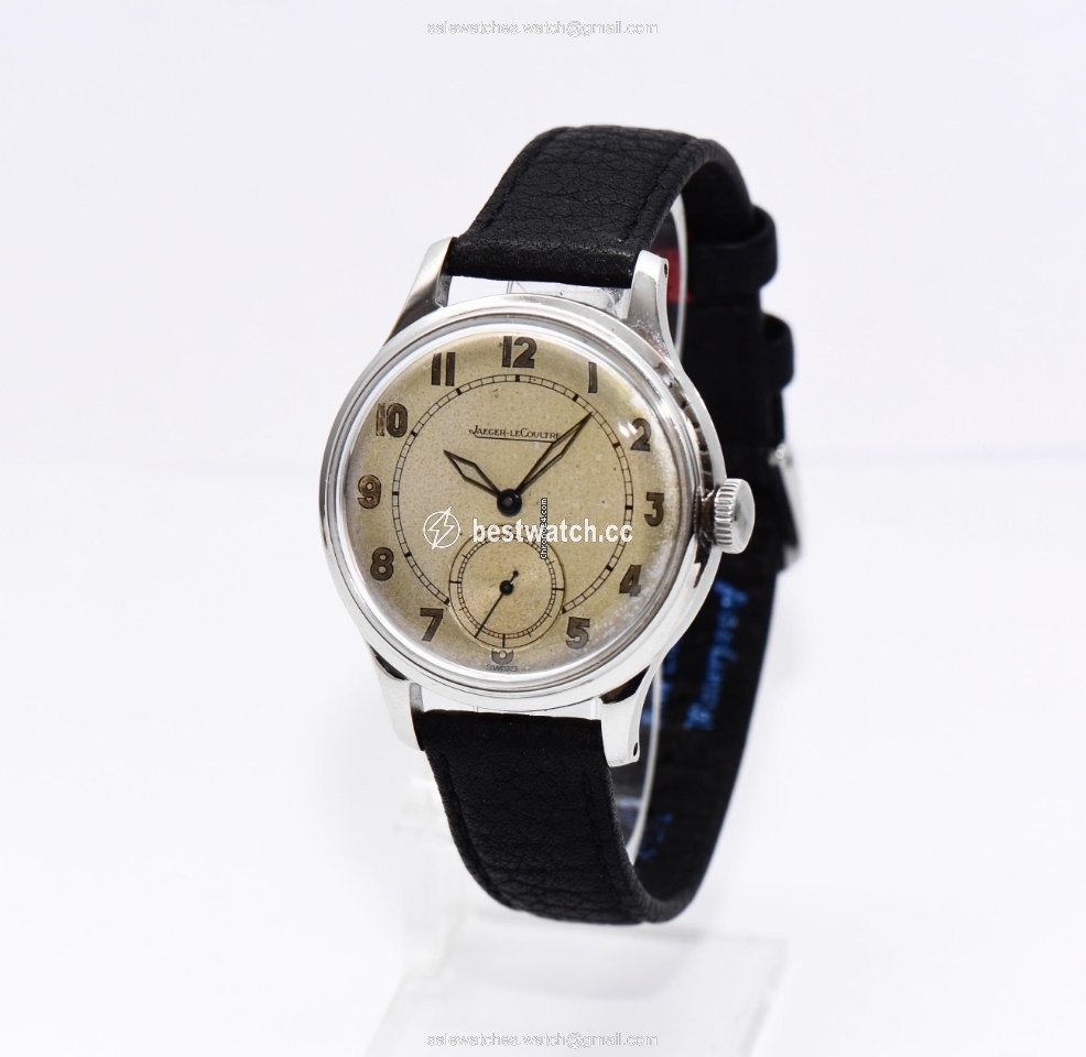 Jaeger-LeCoultre Mens watch Unisex Manual winding Steel E115 Replica 2
