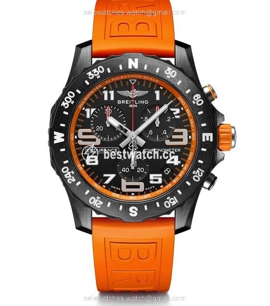 IMG_9085 Breitling Endurance Pro Mens watch Unisex Quartz X82310A51B1S1 Replica 2