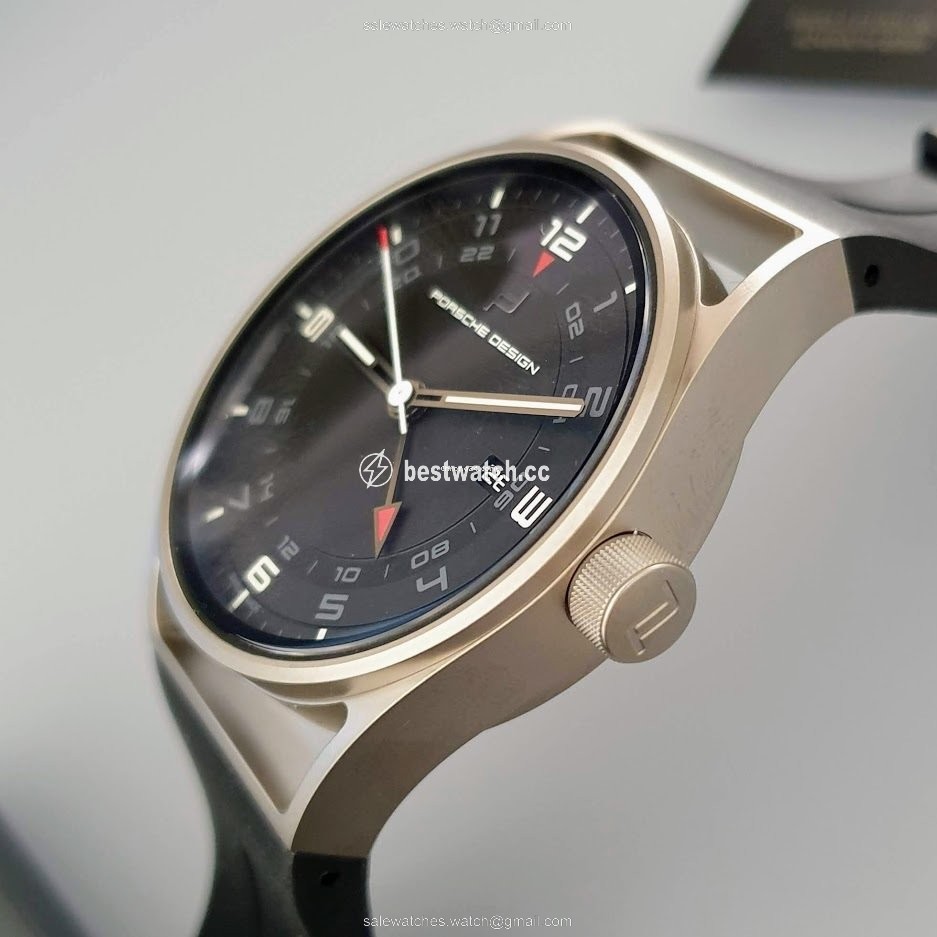 Porsche Design 1919 Mens watch Unisex Automatic Titanium 6020.2.01.001.06.2 Replica 2