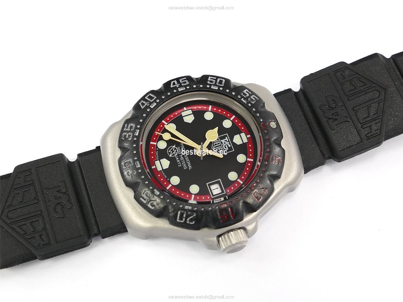 TAG Heuer Formula 1 Lady Womens watch Quartz Steel 374.508 Replica 2