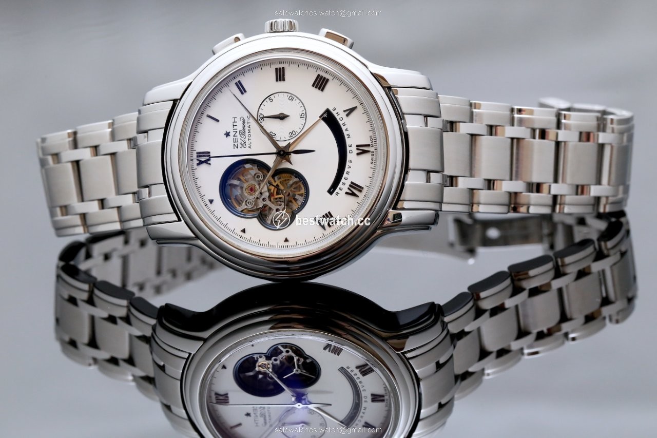 IMG_9085 Zenith El Primero Chronomaster Mens watch Unisex Automatic Steel 03.1260.4021 Replica 2