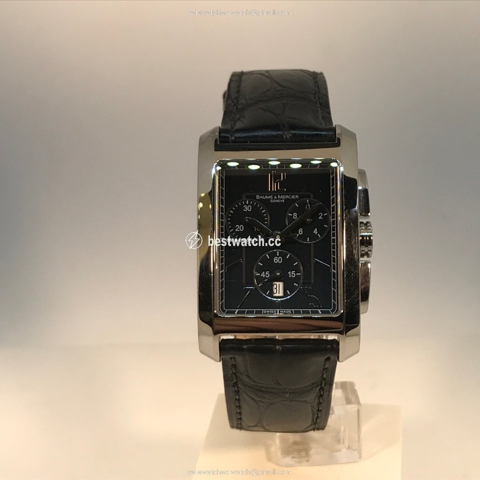 Baume & Mercier Hampton Mens watch Unisex Quartz Steel 66646 Replica 2