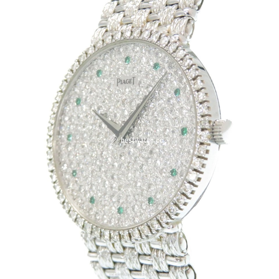 IMG_9085 Piaget Mens watch Unisex Manual winding 9066D23 Replica 2