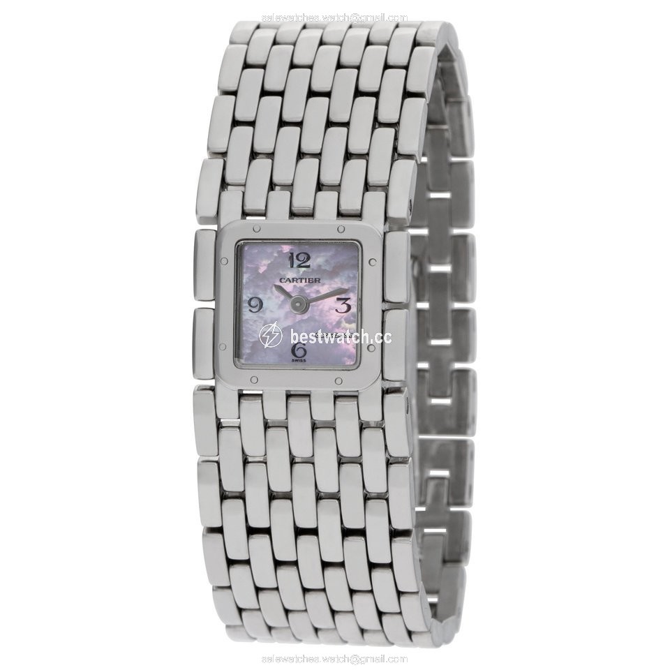 Cartier Panthere Quartz Steel W61001T9 Replica 2